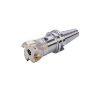 FSLMEIL 1 Jeu BT30 FMB22 Fmb27 Porte-Outil Pince mandrin 400R 50 63 Coupe-Angle Droit for fraiseuse CNC for Machine CNC Fraise à Face Bt30(BT30,400R 50MM)