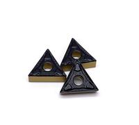 FSLMEIL Inserts en carbure de Haute qualité TNMG160404 TNMG160408 PM 4225, Outils de Coupe CNC TNMG160412 PM4225, Inserts de Tournage 10 pièces(TNMG160404 PM 4225,New)