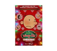 FSMFBGD Poster de films Diary of A Wimpy Kid Christmas Cabin Fever 2023 - Décoration murale pour salon, chambre à coucher - 50 x 75 cm