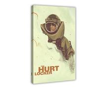 FSMFBGD Poster du film The Hurt Locker - Décoration de chambre à coucher, bureau, chambre - Cadeau - 30 x 45 cm