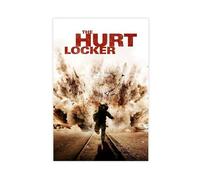 FSMFBGD Poster du film The Hurt Locker - Décoration pour chambre à coucher, bureau, chambre - Cadeau - 60 x 90 cm