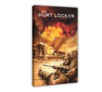 FSMFBGD Poster du film The Hurt Locker sur toile - Décoration murale pour salon, chambre à coucher - 30 x 45 cm