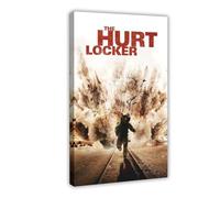 FSMFBGD Poster du film The Hurt Locker sur toile - Décoration murale pour salon, chambre à coucher - 30 x 45 cm