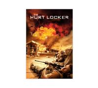 FSMFBGD Poster du film The Hurt Locker sur toile - Décoration murale pour salon, chambre à coucher - 30 x 45 cm