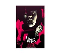 FSMFBGD Poster du film Vampyr sur toile - Décoration murale pour salon, chambre à coucher - 30 x 45 cm