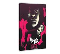 FSMFBGD Poster du film Vampyr sur toile - Décoration murale pour salon, chambre à coucher - 60 x 90 cm