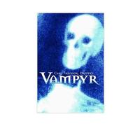 FSMFBGD Poster du film Vampyr sur toile - Décoration murale pour salon, chambre à coucher - 60 x 90 cm
