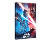 FSMFBGD Poster sur toile Star Wars épisode IX - Décoration murale pour salon, chambre à coucher - 60 x 90 cm