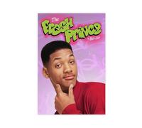 FSMFBGD Poster sur toile The Fresh Prince Of Bel-Air - Décoration pour chambre à coucher, bureau, chambre - Cadeau - 50 x 75 cm