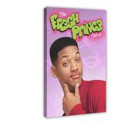 FSMFBGD Poster sur toile The Fresh Prince Of Bel-Air pour décoration de chambre à coucher, bureau, chambre, cadeau 30 x 45 cm
