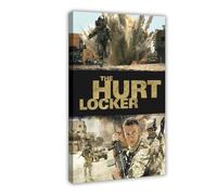 FSMFBGD Poster sur toile The Hurt Locker - Décoration de chambre à coucher, bureau, chambre - Cadeau - 30 x 45 cm