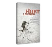 FSMFBGD Poster sur toile « The Hurt Locker » - Décoration de chambre à coucher, bureau, chambre, cadeau (50 x 75 cm)