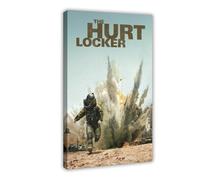 FSMFBGD Poster sur toile The Hurt Locker - Décoration murale pour salon, chambre à coucher - 60 x 90 cm