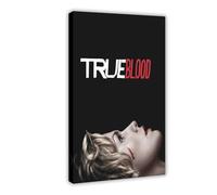 FSMFBGD True Blood Series Sookie Stackhouse Poster sur toile pour décoration de chambre à coucher, bureau, chambre, cadeau 30 x 45 cm
