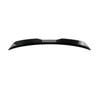 FSMFDC Aileron Voiture pour Nissan Pixo 2009 2010 2011 2012 2013, Becquets Arrière de Voiture Anti-Rayures Étanche Tuning Accessoire Voiture,Gloss Black