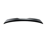FSMFDC Aileron Voiture pour Suzuki Swift V 2010 2011 2012 2013 2014 2015 2016 2017, Becquets Arrière de Voiture Anti-Rayures Étanche Tuning Accessoire Voiture,Matte Black