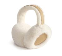 FSMILING Cache Oreille Femme Hiver Cache-Oreilles Femme Cache Oreille Blanc Chauds Couvre Oreille Pour Femmes Adulte