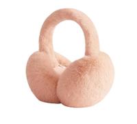FSMILING Cache-oreilles réglables et douillets en peluche pour l'hiver, cache-oreilles pour femmes et filles, 1/2 pack, taille unique