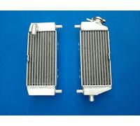 FSMOTO Convient pour les radiateurs en aluminium KX 125 KX125M 2003-2005; KX 250 KX250M 2003-2004