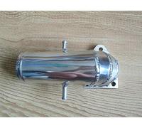 FSMOTO Performance Polished W/2 CONN. Super 5 R5 GT Turbo Alloy Carb Coude de Carburateur Entrée Coupé R9 R11 pour