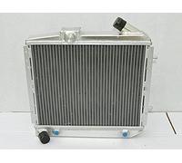 FSMOTO Performance Radiateur en aluminium 50 mm pour Re-nault Super 5 R5 9/11 GT 1,4 l Turbo type C BC37 BC40 Auto/Manuel