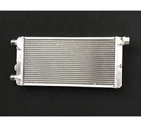 FSMOTO Radiateur de performance en aluminium pour Fia-t Cinquecento 170 1.1 Sporting & 900 Manuel 1991-1998 1995 1996 1997