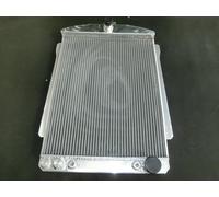 FSMOTO Radiateur en aluminium de 56 mm pour 1940 1941 Chevy Car Street Rod 3.5L AT 40 41