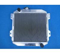 FSMOTO Radiateur en aluminium pour F-ORD Capri RS/Escort Superspeed MK1 ESSEX V6 2,6/3 L
