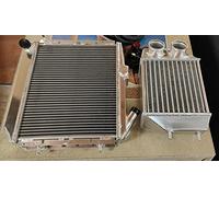 FSMOTO Refroidisseur intermédiaire en aluminium + radiateur pour Re-nault R5 9/11 Super 5 GT 1,4 l Turbo Type C BC37 BC40 Manuel d'utilisation (français non garanti)