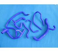 FSMOTO Tuyau de refroidissement en silicone pour Re-Nault Clio MK1 16S / Williams 1.8L 2.0L 16V F7 1991-1998 (Bleu)