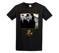 Fsociety T Shirt Our Democracy Has Been Hacked Hacker Vendetta Mask Anonymous Round Collar Short Sleeve T Shirts Top Tee Mens Man Black L