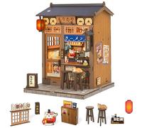 Fsolis Book Nook Japan, Modèle de Maison de poupée pour Adolescents à partir de 14 Ans - Présentoir décoratif pour bibliothèque et décoration d'intérieur - Cadeau créatif pour Les Jeunes bricoleurs