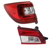 FSOZDBBPL Accessoires Feu Arrière Gauche/droite Pour Subaru Outback 2015 2016 2017 2018 2019, Feu Stop Avec(Left-2PC)