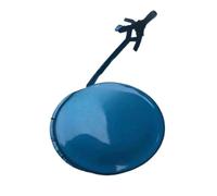FSOZDBBPL Parties Corps Cache-Crochet D'attelage De Remorque pour Pare-Chocs Avant pour Chevrolet Sail 2010-2014 9031301(Blue-1)