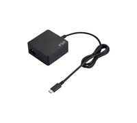 FSP Adaptateur Secteur Universel 65W Noir - Type-C - Entrée 100-240V, Sortie 5-20V 3.25A - Protections multiples - 66x66x25mm - Certifié BSMI/CE/FCC/cTUVus