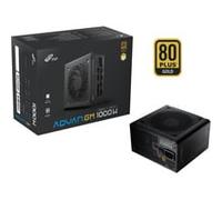FSP "ADVAN GM unité d''alimentation d''énergie 20+4 pin ATX ATX Noir alimentation modulaire 1000 watt"