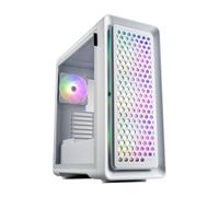 Boitier Grand Tour ATX FSP CUT593P RGB avec panneau vitré (Blanc)