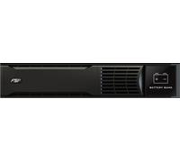 FSP Battery Bank BB-48/18RT, 2U, 48V, 12V/9Ah x 8 pcs, Rack/Tower (pro Clippers 2K)