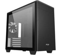 FSP Boitier Mini Tour Micro ATX CST360 avec panneau vitré (Noir) G