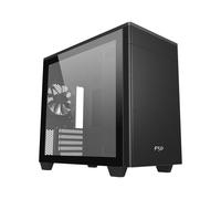FSP Boitier Mini Tour Micro ATX FSP CST360 avec panneau vitré (Noir)