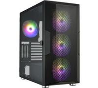 FSP Boitier Moyen Tour ATX CUT592 RGB avec panneau vitré (Noir) G