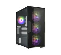 FSP Boitier Moyen Tour ATX FSP CUT592 RGB avec panneau vitré (Noir)