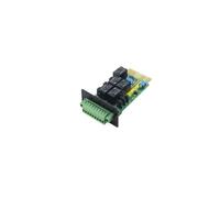 FSP Carte Relais AS400 (MPF0007500GP) Interface RS-232 9 broches, Tension d'entrée 24V, Courant 1A, Couleur Noir/Vert.