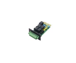 FSP Carte Relais AS400 (MPF0007500GP) Interface RS-232 9 broches, Tension d'entrée 24V, Courant 1A, Couleur Noir/Vert.