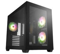 FSP GROUP Boîtier moyen tour ATX CMT380 RGB panneaux vitrés Noir