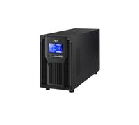 FSP Champ Tower 1K UPS Double-Conversion 1kVA/900W Tower, Entrée 120-300V, Sortie 200-240V, USB Type-B, RS-232, LCD, Autonomie 3.2min @ pleine charge