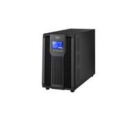 FSP Champ Tower 2K UPS Double-conversion 2kVA/1800W, 120-300V input, 200-240V output, USB, RS-232, Tower, autonomie 3.5min pleine charge