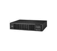 FSP Clippers RT 3K UPS Double-conversion 3kVA/3000W Rack/Tour, Entrée 110-300V, Sortie 208-240V, USB Type-B, RS-232, Autonomie 33min, LCD