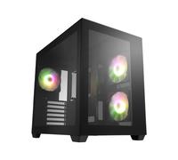 Boitier Moyen Tour ATX FSP CMT380 RGB avec panneaux vitrés (Noir)