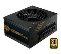 FSP "DAGGER PRO 650W unité d''alimentation d''énergie 20+4 pin ATX SFX Noir alimentation "